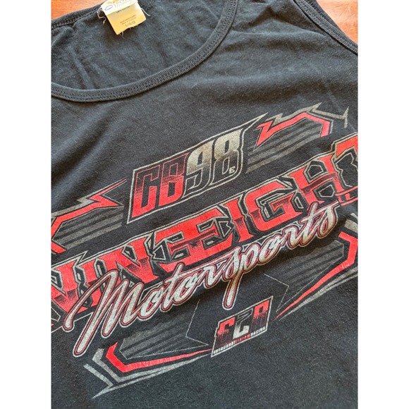 Port & Company Other - Port & Company Mens Black CB98‎ Nine Eight Motorsports Tank Top L